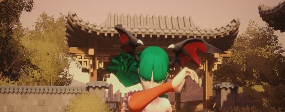 《師父》女性可扮演惡魔戰(zhàn)士莫莉卡MOD