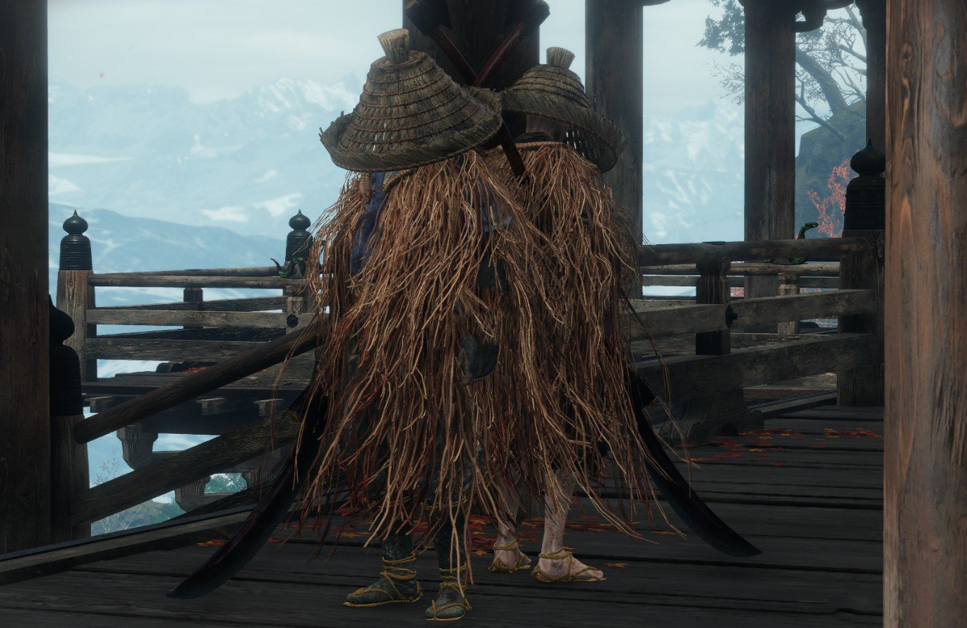 《怪物獵人：世界》只狼斗篷僧人操蟲棍跳躍音效MOD