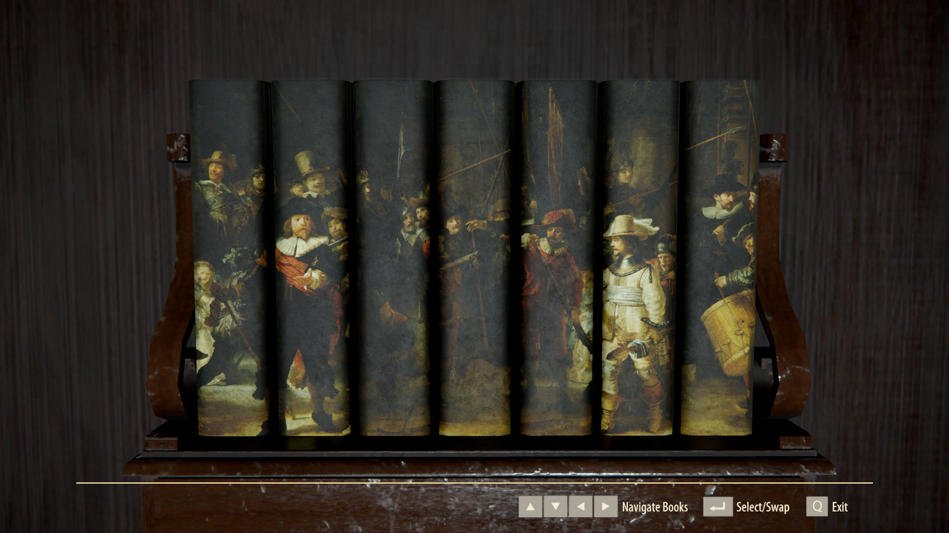 緋紅莊園的繼承權