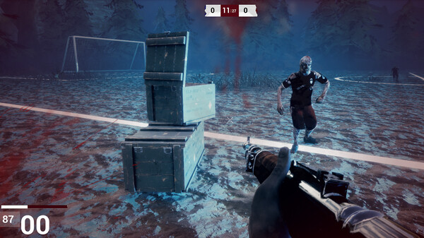 有一個血腥的目標