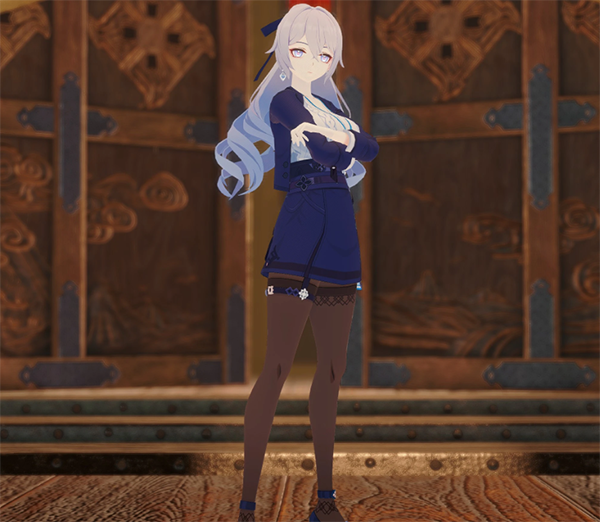 《怪物獵人崛起：曙光》布洛妮婭日常裝MOD