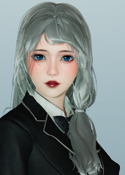 《AI少女》精致制服藝術美少女MOD