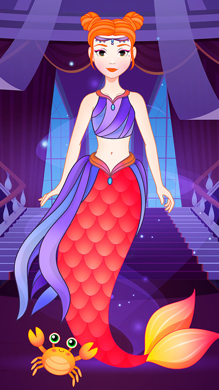 美人魚公主化妝沙龍