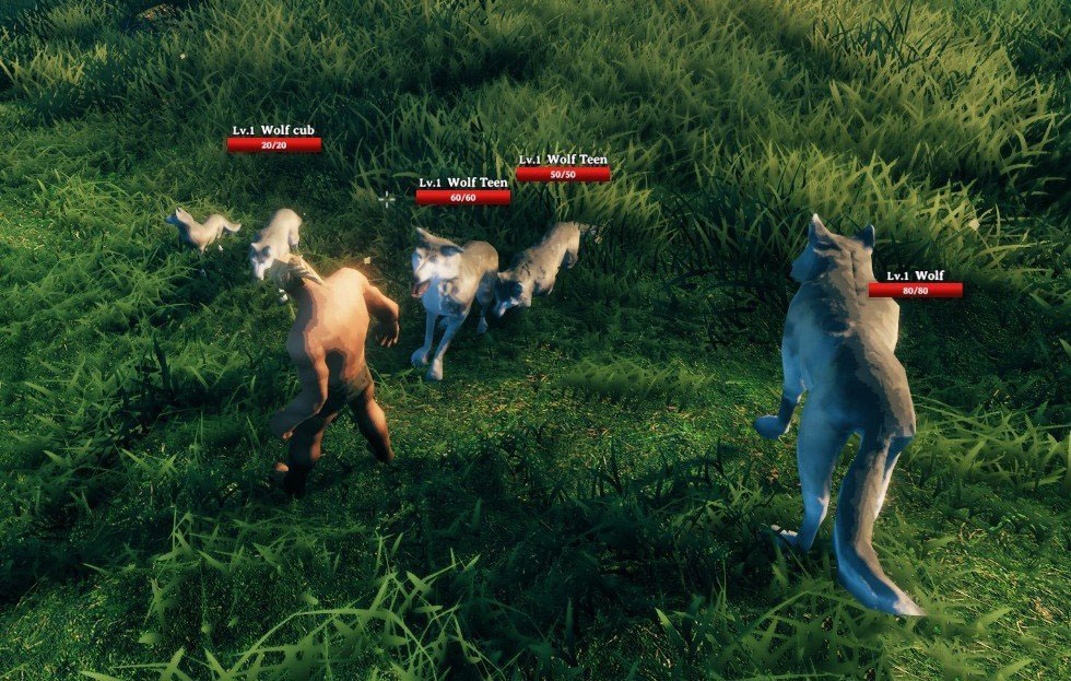 《Valheim：英靈神殿》動物成長階段MOD