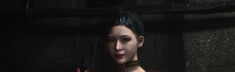 《生化危機2：重制版》艾達花式性感內衣MOD[僅支持舊版本]