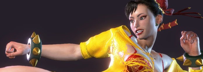 《街頭霸王6》春麗性感破損毛衣MOD