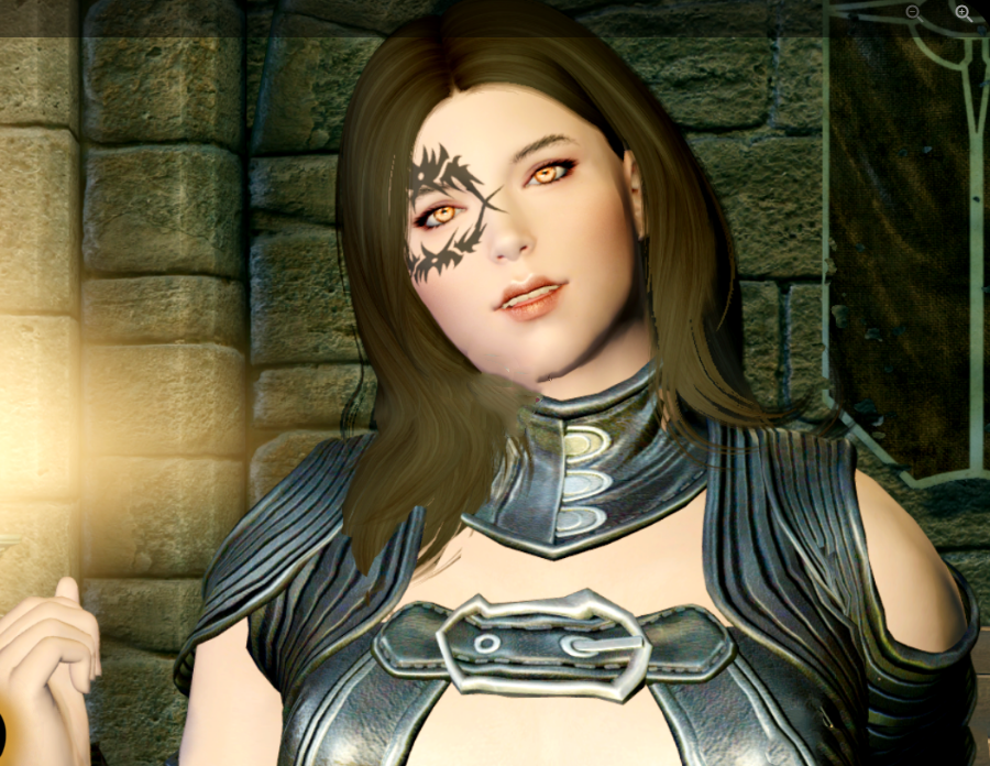 《上古卷軸5：天際》Zeva女性法師獨立隨從MOD