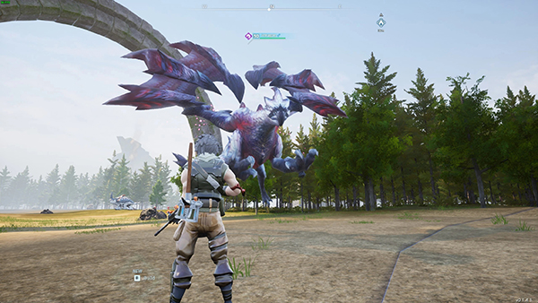 《幻獸帕魯》怪物獵人天慧龍外觀MOD