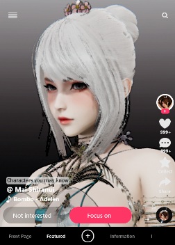 《AI少女》異域風(fēng)白發(fā)美女MOD