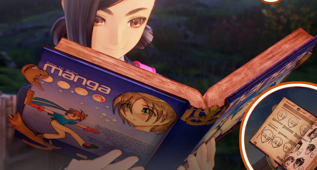 《破曉傳說》琳薇爾漫畫書替換默認武器MOD