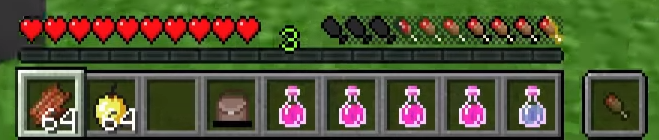 《我的世界》1.12.2快捷食品欄MOD