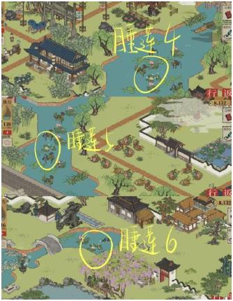 《江南百景圖》長恨歌睡蓮位置匯總分享