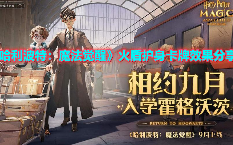 《哈利波特：魔法覺醒》火盾護(hù)身卡牌效果分享