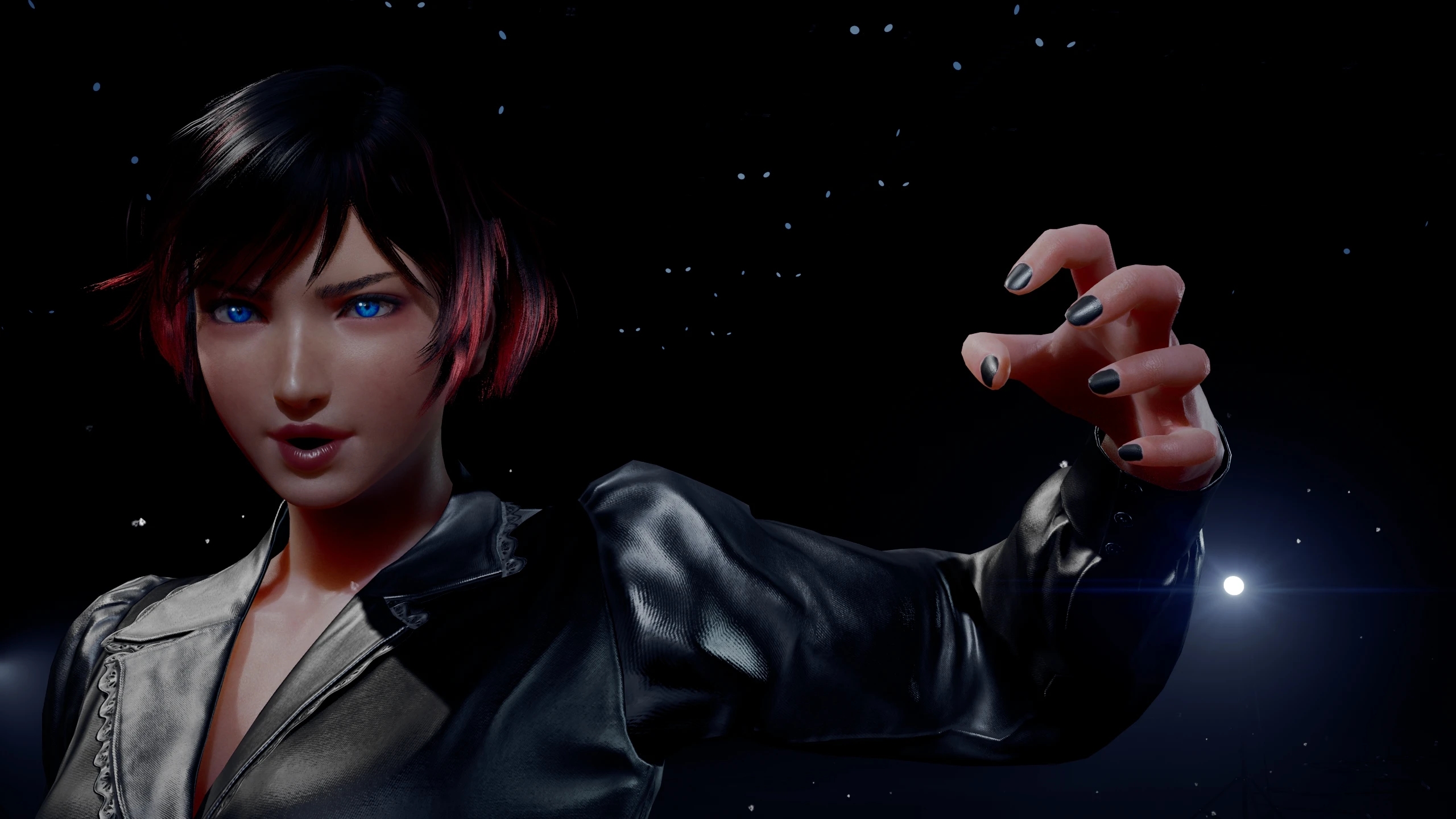 《鐵拳8》女性黑色指甲油MOD