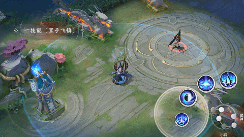 《決戰(zhàn)平安京》弈S15賽季皮膚水墨疏影特效一覽