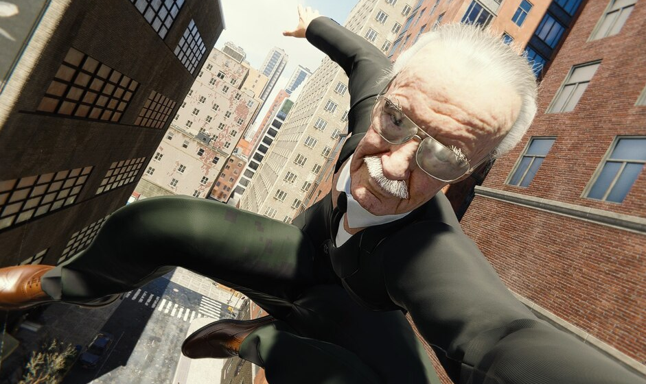 《漫威蜘蛛俠：重制版》斯坦李完整版MOD