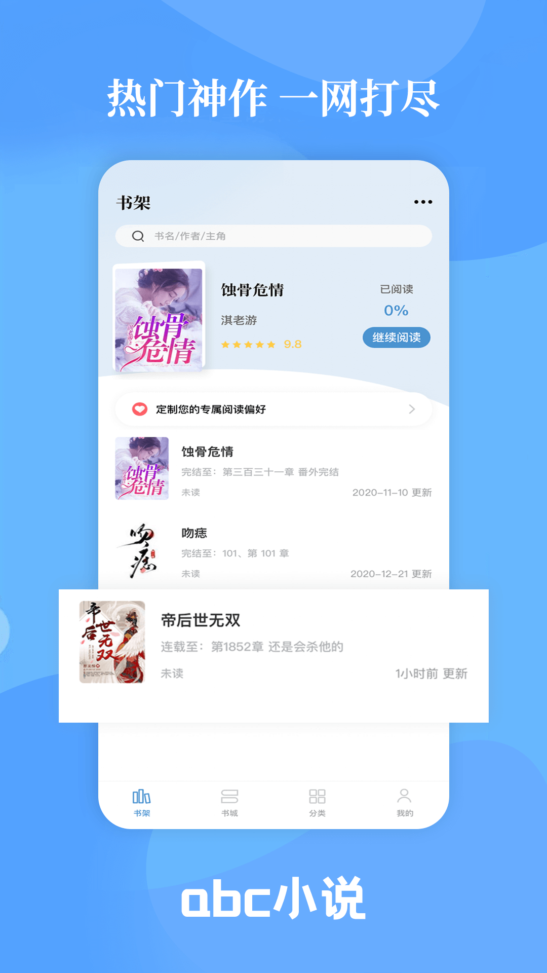 abc小說2022