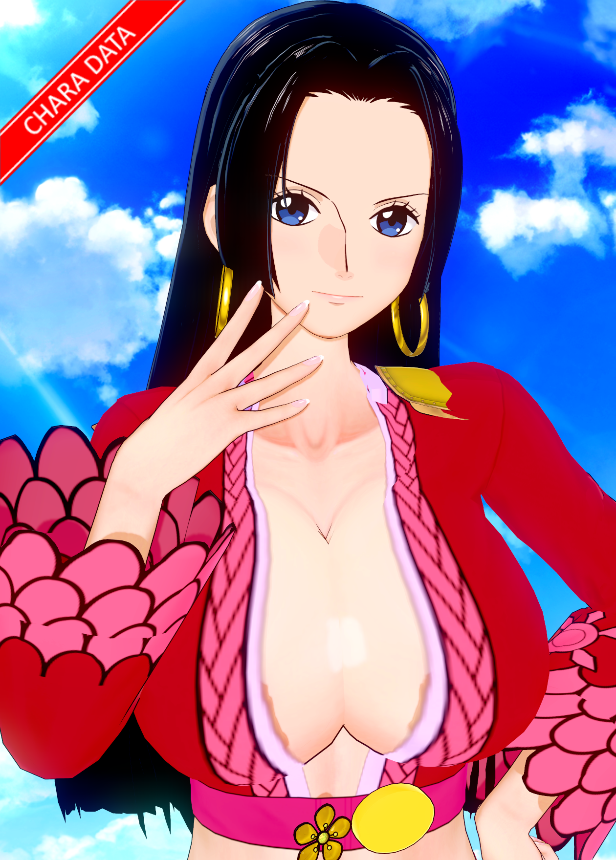 《戀活Sunshine》海賊王性感女帝漢庫克MOD