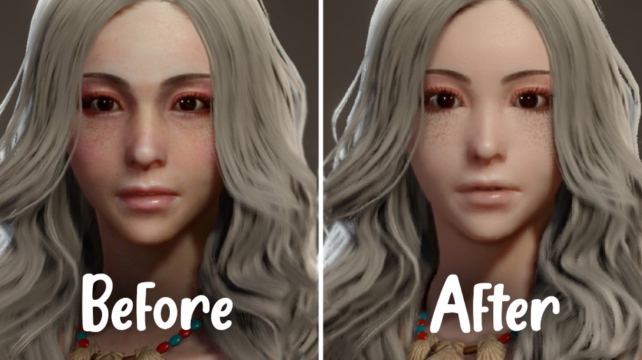 《怪物獵人：世界》更光滑的皮膚MOD