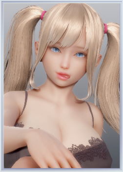 《ROOM Girl》金發雙馬尾小惡魔系美少女MOD