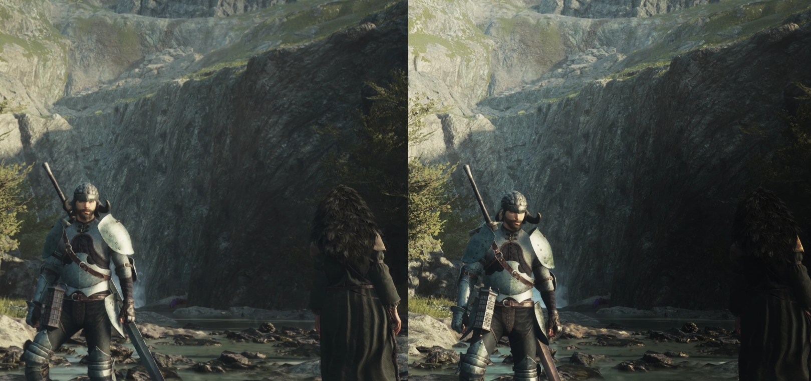 《龍之信條2》更好的對比度和顏色重塑MOD