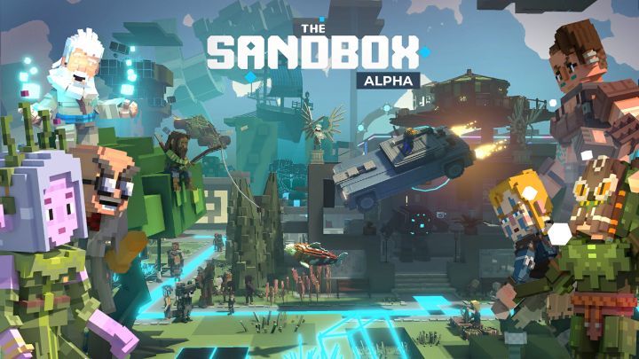 元宇宙the sandbox
