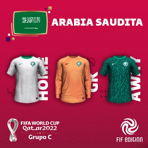 《FIFA 22》沙特阿拉伯國(guó)家隊(duì)球衣包