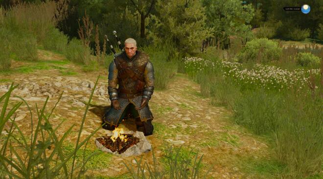 《巫師3次世代版》篝火冥想整備系統MOD
