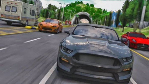 公路賽車手賽車
