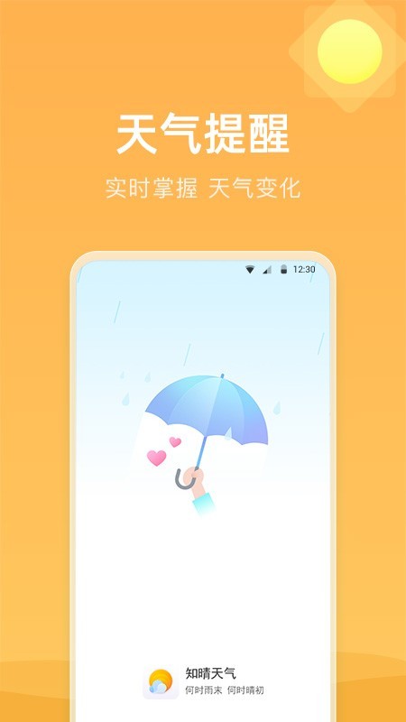 知晴天氣預報