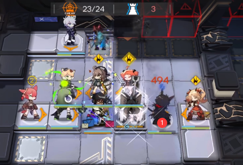 《明日方舟》NL-10低配通關(guān)方法分享