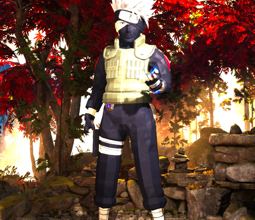 《真人快打1》喬尼凱奇替換火影卡卡西MOD
