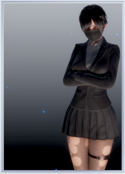 《ROOM Girl》神秘口罩制服小姐姐MOD