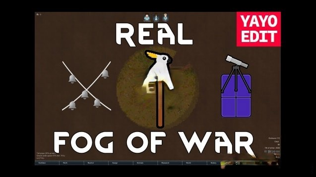 《邊緣世界》真正的戰(zhàn)爭迷霧v1.3 MOD