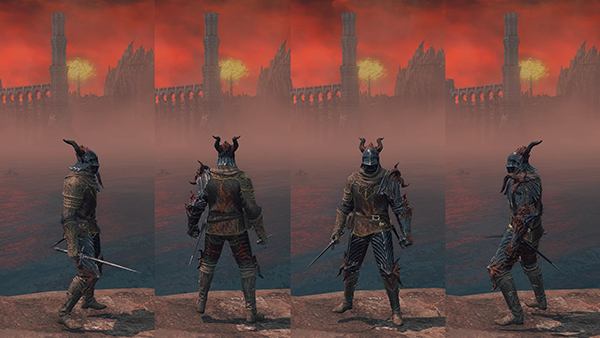 《艾爾登法環》重做德雷克騎士頭盔MOD