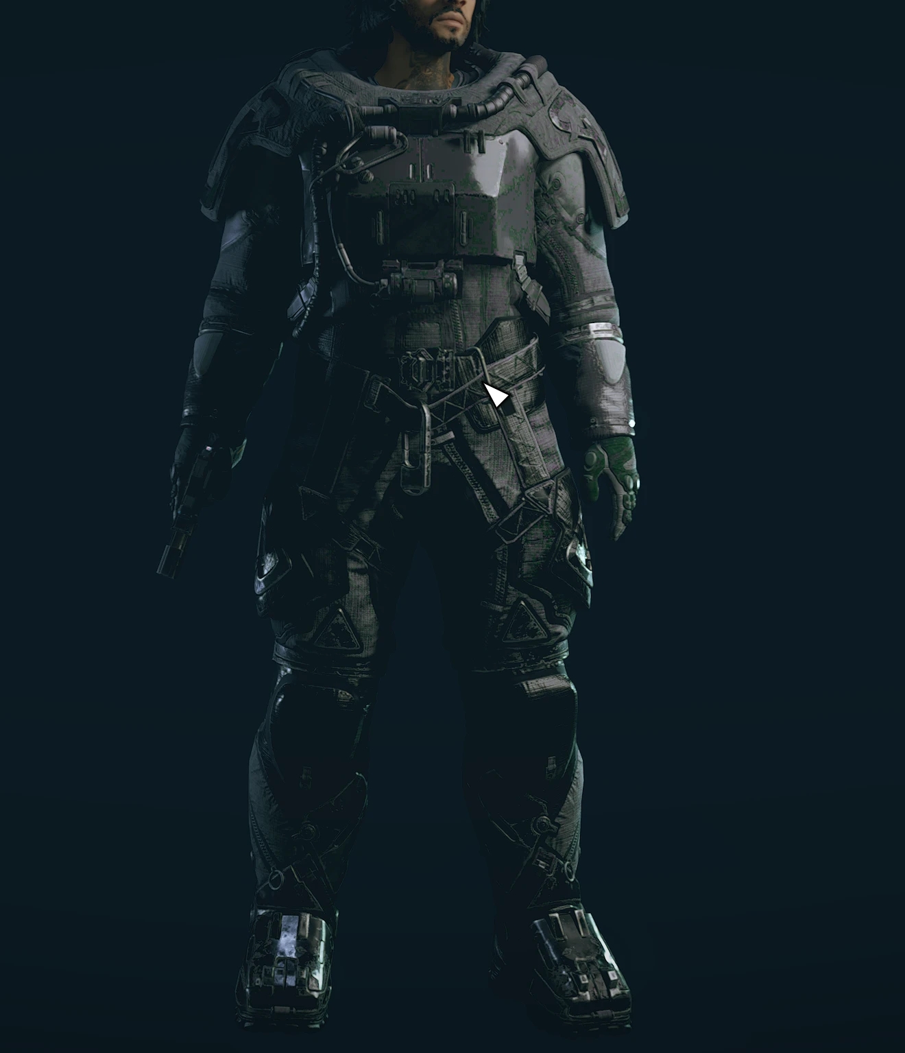 《星空》黑色賞金獵人太空服MOD