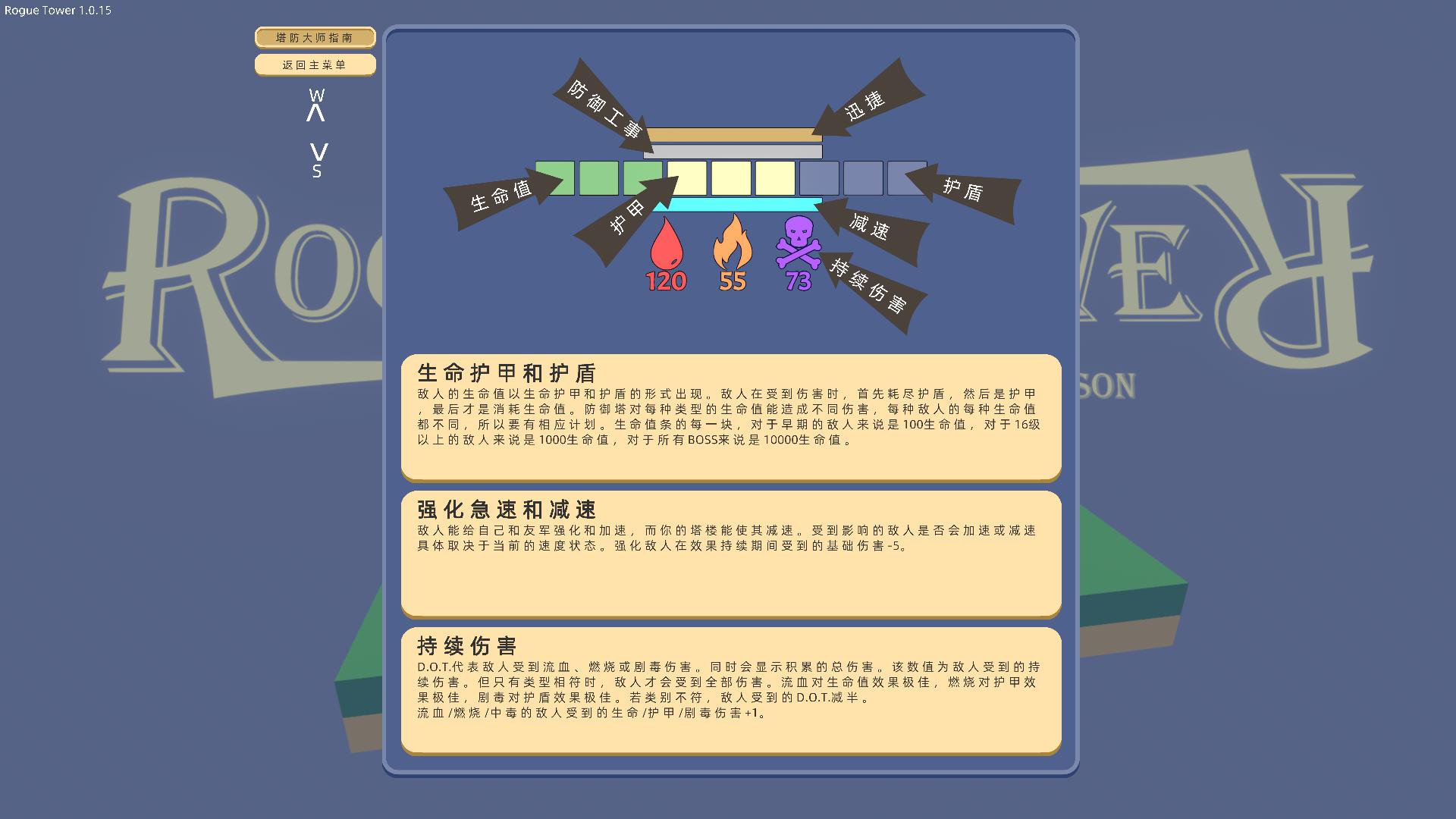 《Rogue巨塔》漢化補丁V1.1LMAO版