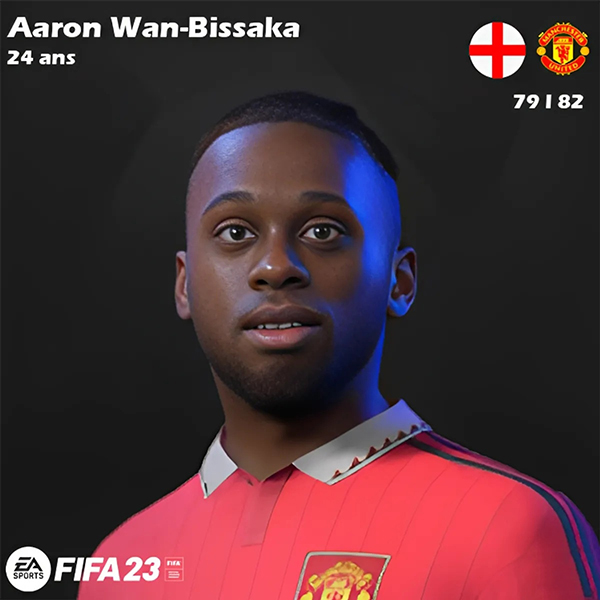 《FIFA 23》萬比薩卡臉型補(bǔ)丁