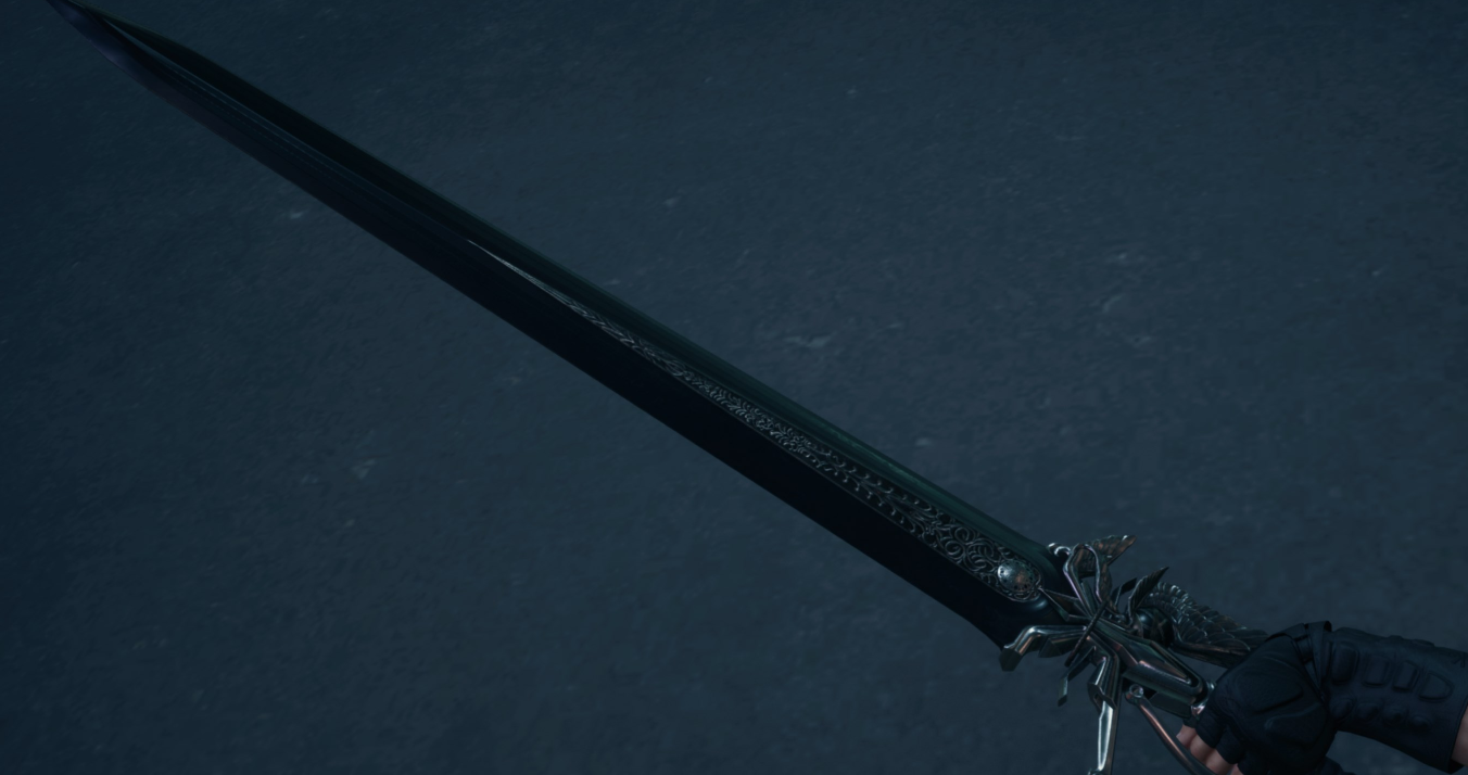 《最終幻想7：重制版》最終幻想15父王之劍MOD
