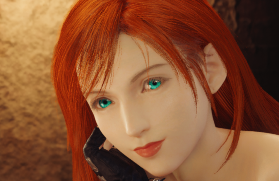 《最終幻想7：重制版》蒂法18種眼瞳顏色MOD