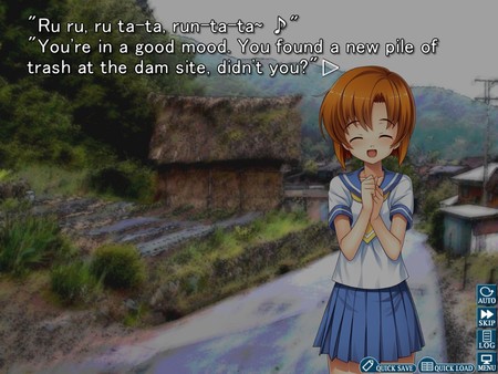 Higurashi When They Cry Hou - Rei