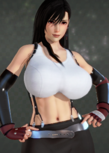 《AI少女》最終幻想7重制版清純御姐蒂法MOD