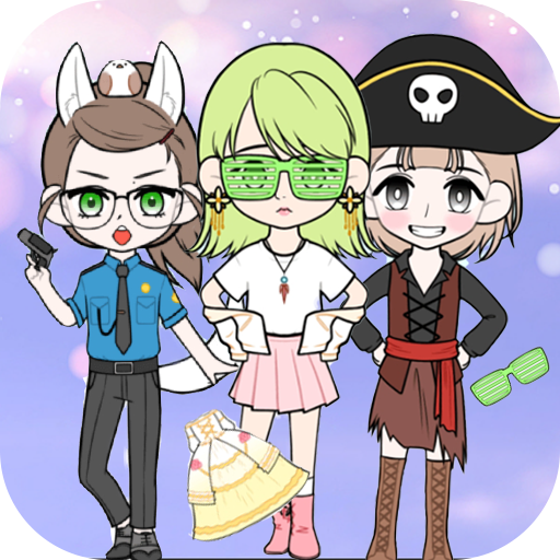 芭比公主萌萌換裝