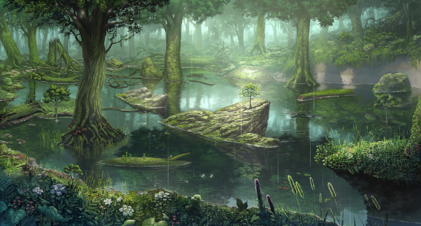 《Wallpaper Engine》雨林精美繪圖動態壁紙
