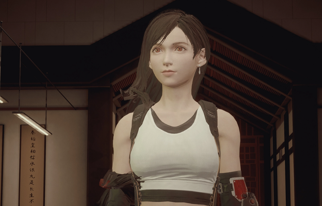 《師父》女性外觀最終幻想7蒂法重制版v1.1MOD