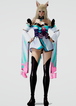 《AI少女》lol靈魂蓮華阿貍MOD