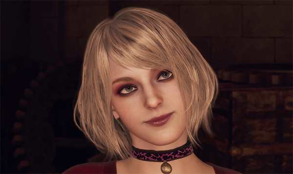 《生化危機4：重制版》阿什莉瑪利亞服裝無染發v1.42MOD[正式版]