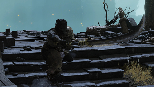 《艾爾登法環(huán)》拉塔恩風(fēng)格武器-星災(zāi)劍矛MOD