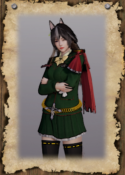 《AI少女》賽馬娘角色魯?shù)婪蛳笳骰实蹧Q勝服皮膚MOD