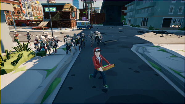 披薩配送模擬器